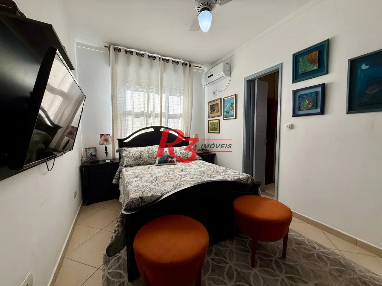 Apartamento com 2 dormitórios à venda, 103 m² por R$ 720.000,00 - Ponta da Praia - Santos/SP