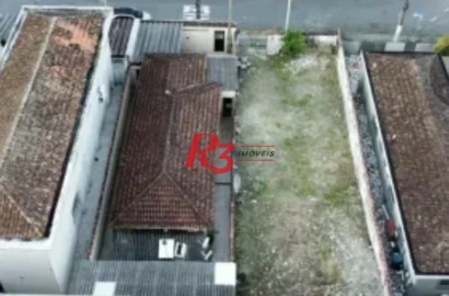 Terreno à venda, 239 m² por R$ 240.000,00 - Santa Maria - Santos/SP