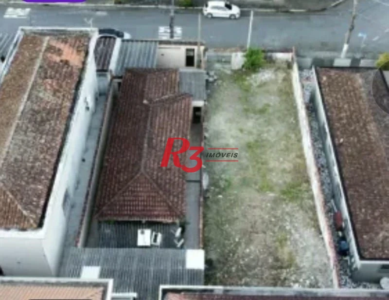 Terreno à venda, 239 m² por R$ 240.000,00 - Santa Maria - Santos/SP