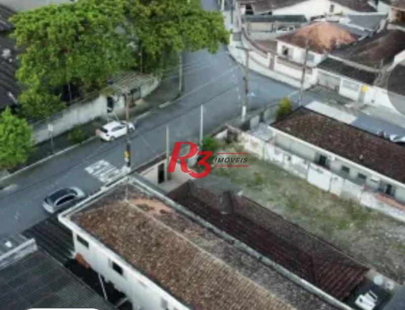 Terreno à venda, 239 m² por R$ 240.000,00 - Santa Maria - Santos/SP
