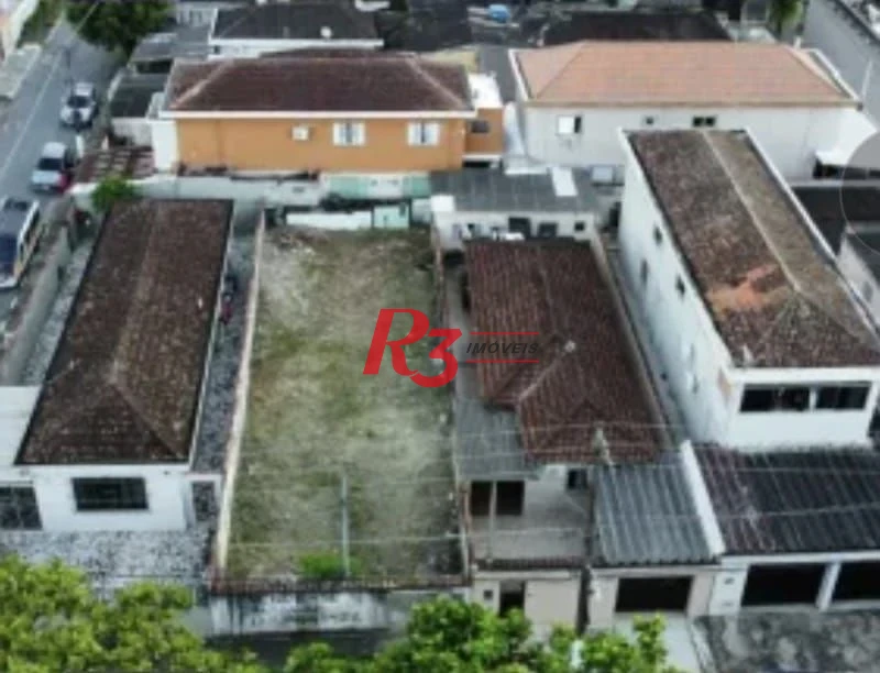 Terreno à venda, 239 m² por R$ 240.000,00 - Santa Maria - Santos/SP