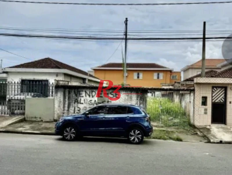 Terreno à venda, 239 m² por R$ 240.000,00 - Santa Maria - Santos/SP
