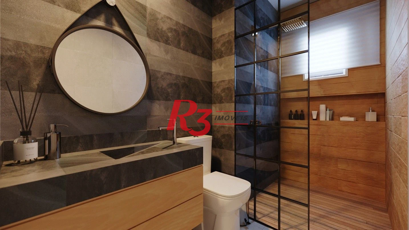 Apartamento com 4 dormitórios à venda, 290 m² por R$ 6.500.000,00 - Ponta da Praia - Santos/SP