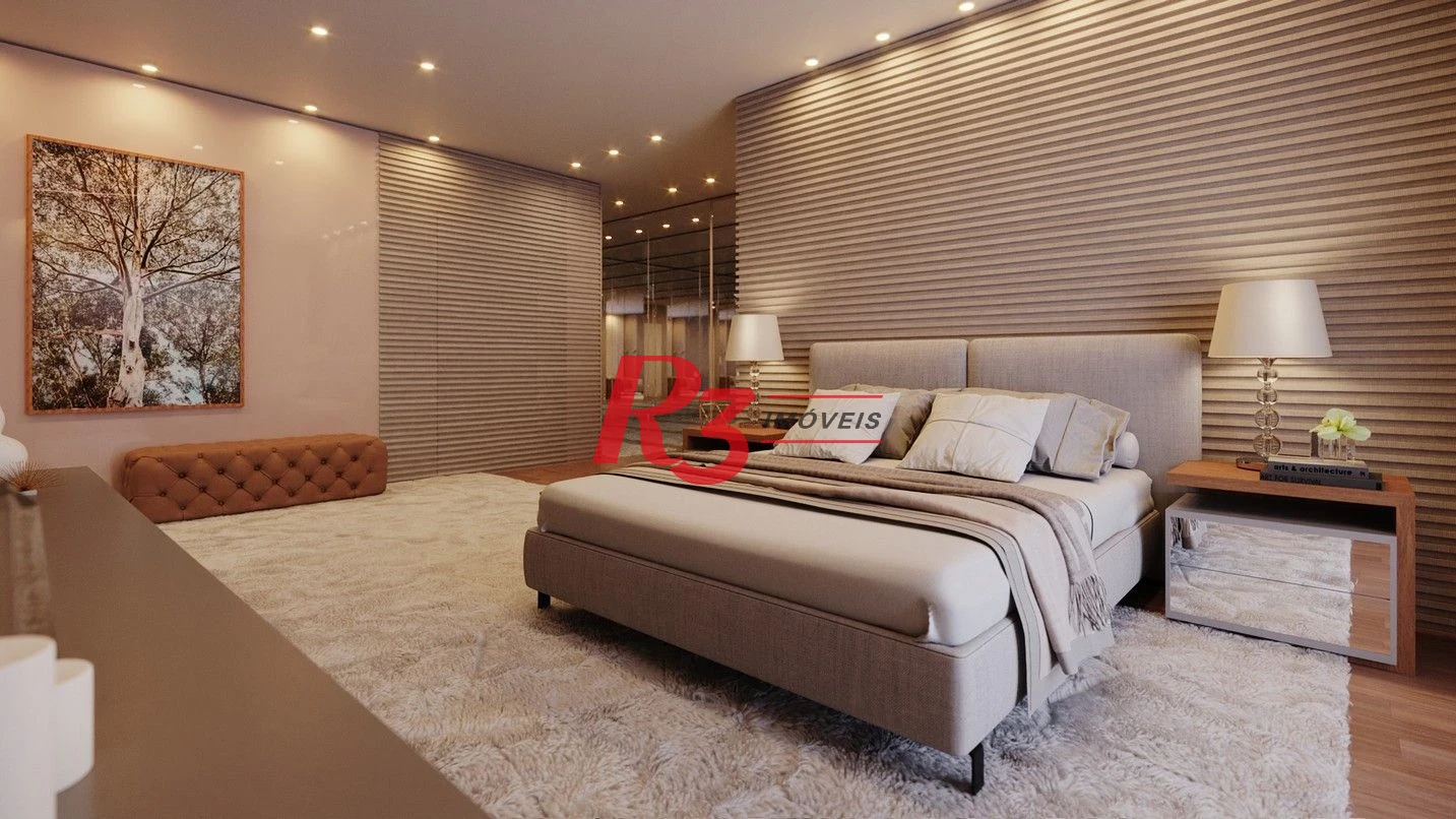 Apartamento com 4 dormitórios à venda, 290 m² por R$ 6.500.000,00 - Ponta da Praia - Santos/SP