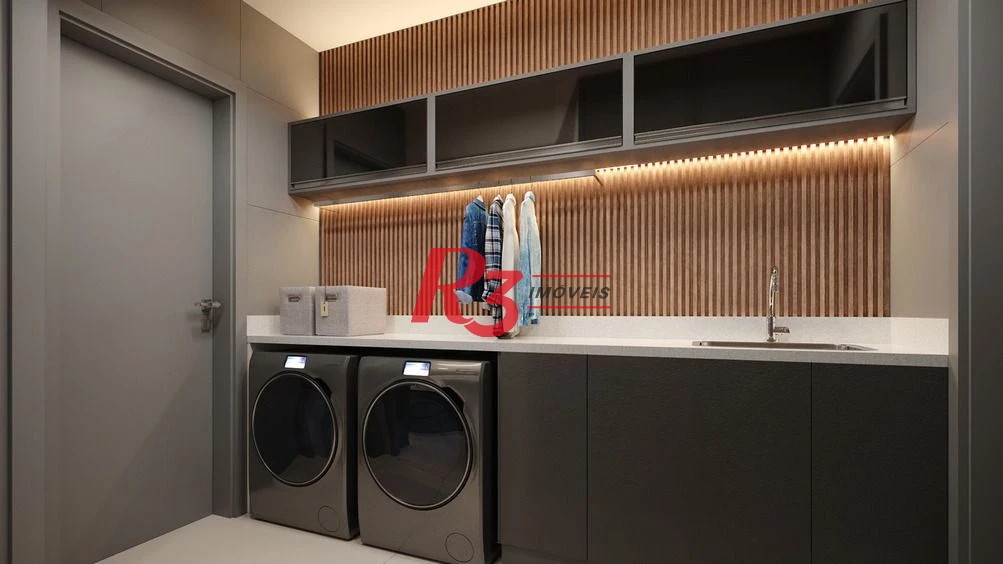 Apartamento com 4 dormitórios à venda, 290 m² por R$ 6.500.000,00 - Ponta da Praia - Santos/SP