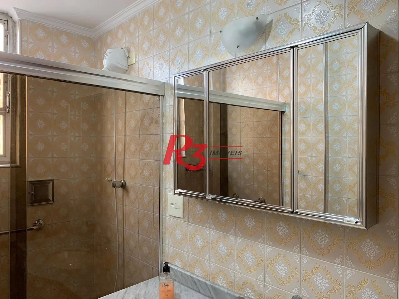 Apartamento com 3 dormitórios, 190 m² - venda por R$ 1.600.000,00 ou aluguel por R$ 7.000,02/mês - Boqueirão - Santos/SP