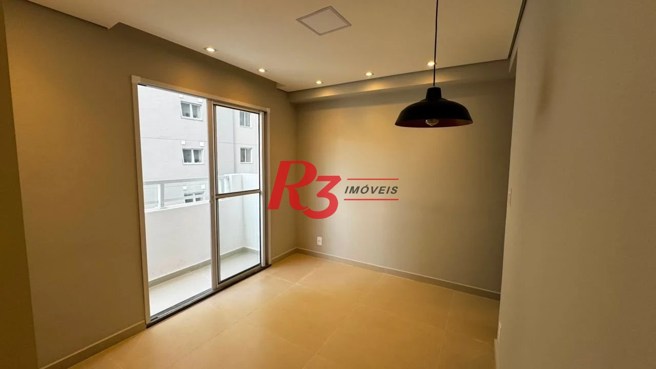 Apartamento com 2 dormitórios para alugar, 42 m² por R$ 3.595,00/mês - Jabaquara - Santos/SP