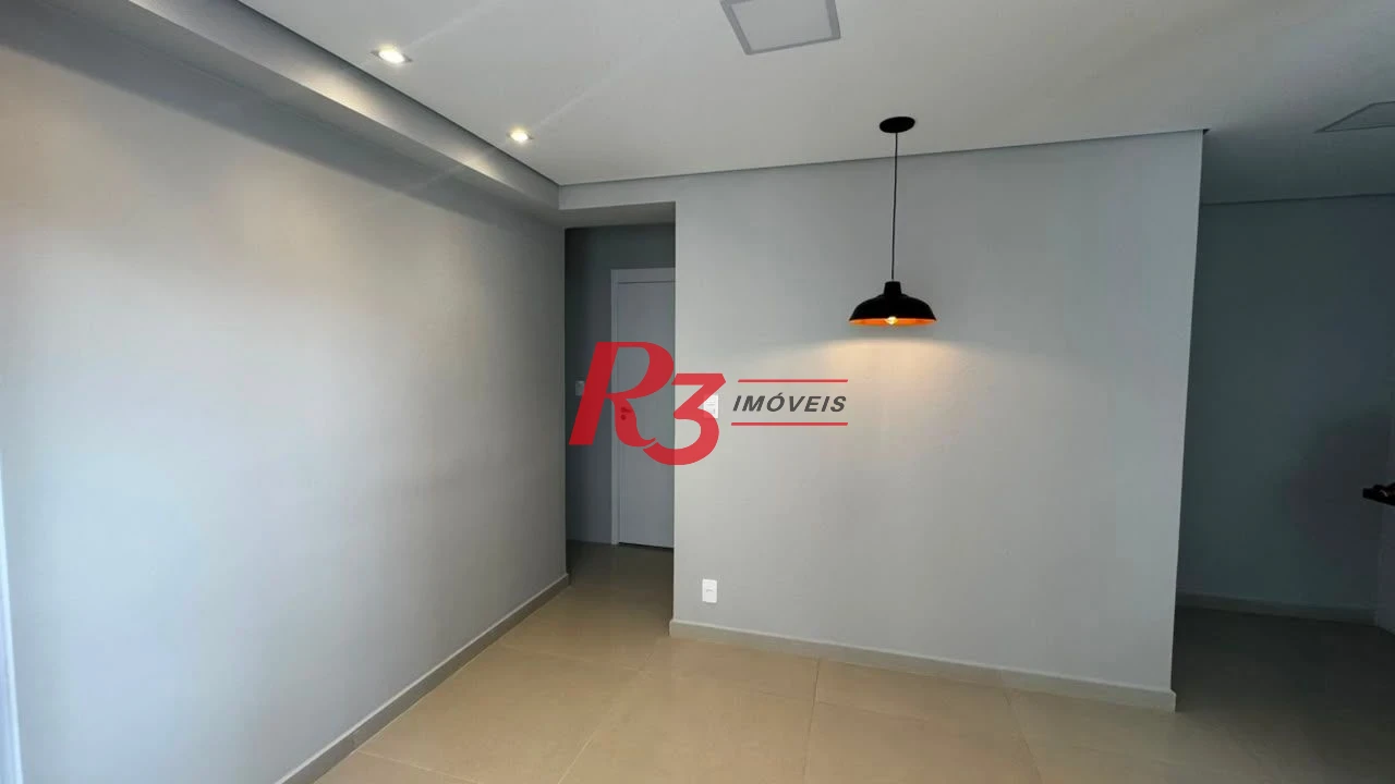 Apartamento com 2 dormitórios para alugar, 42 m² por R$ 3.595,00/mês - Jabaquara - Santos/SP
