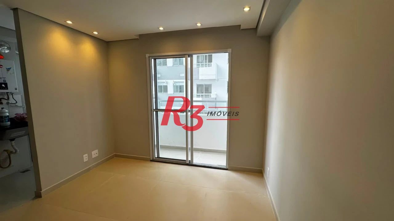 Apartamento com 2 dormitórios para alugar, 42 m² por R$ 3.595,00/mês - Jabaquara - Santos/SP