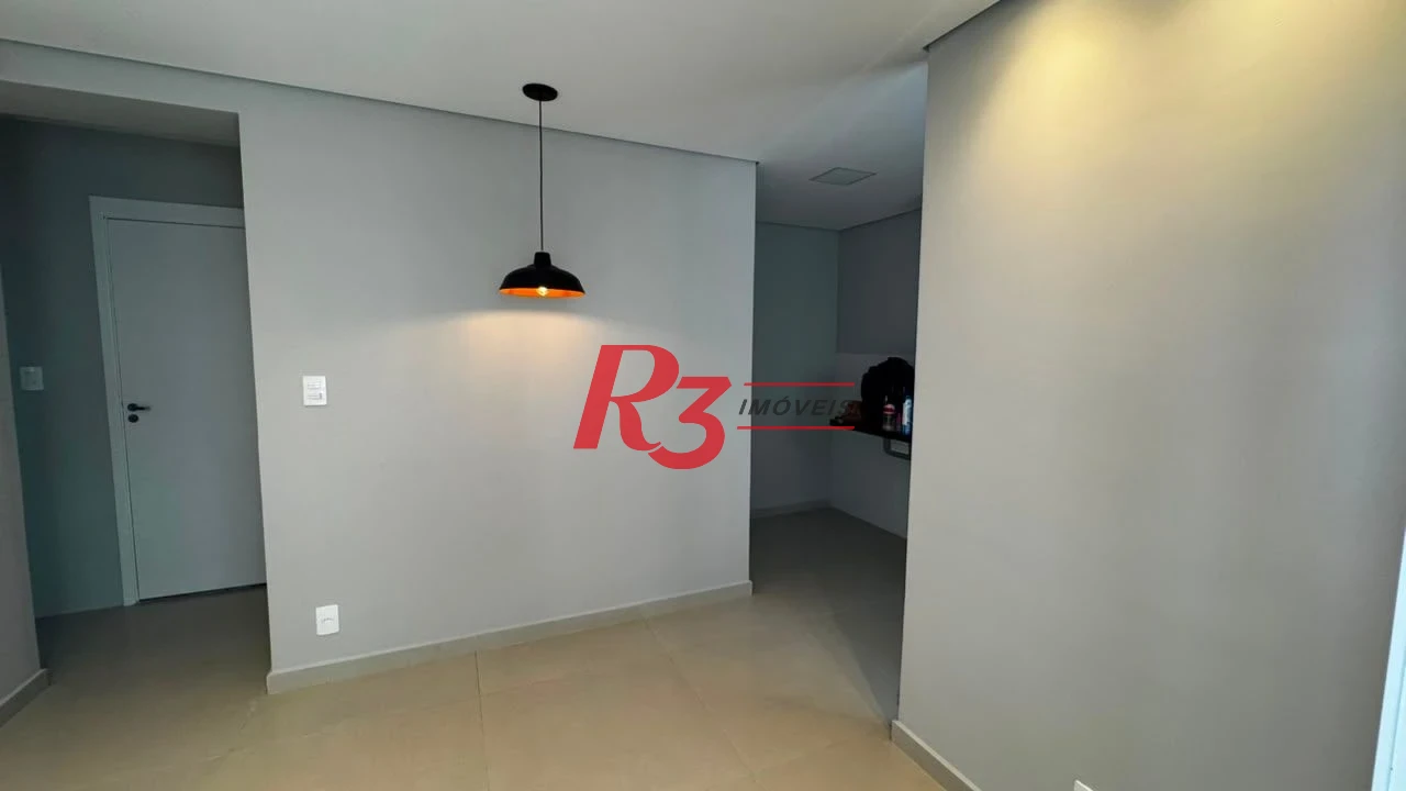 Apartamento com 2 dormitórios para alugar, 42 m² por R$ 3.595,00/mês - Jabaquara - Santos/SP