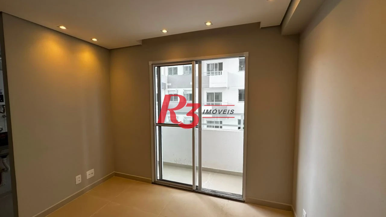 Apartamento com 2 dormitórios para alugar, 42 m² por R$ 3.595,00/mês - Jabaquara - Santos/SP