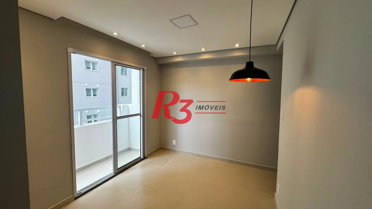 Apartamento com 2 dormitórios para alugar, 42 m² por R$ 3.595,00/mês - Jabaquara - Santos/SP