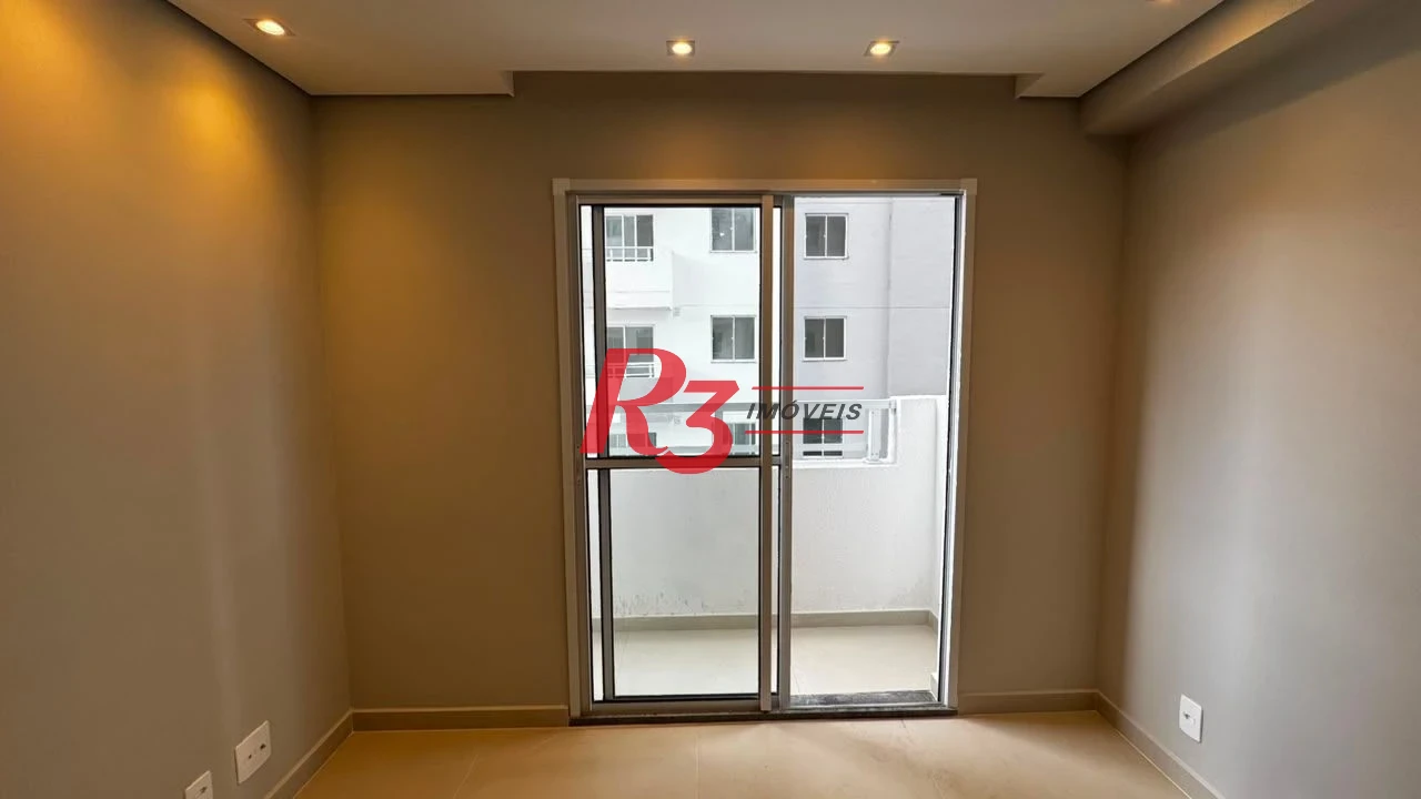 Apartamento com 2 dormitórios para alugar, 42 m² por R$ 3.595,00/mês - Jabaquara - Santos/SP