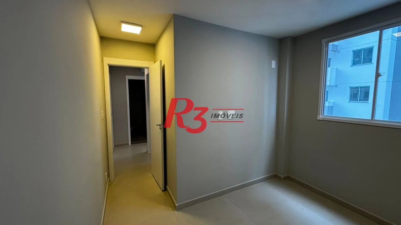 Apartamento com 2 dormitórios para alugar, 42 m² por R$ 3.595,00/mês - Jabaquara - Santos/SP