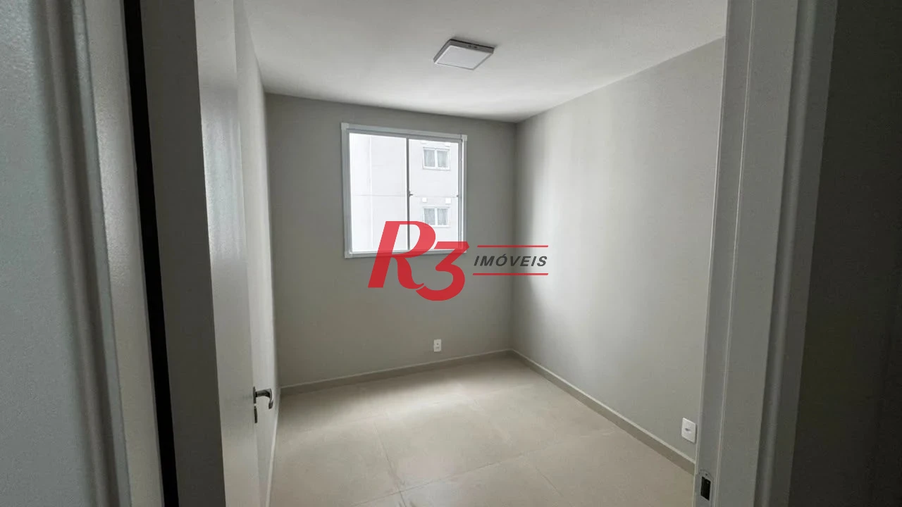 Apartamento com 2 dormitórios para alugar, 42 m² por R$ 3.595,00/mês - Jabaquara - Santos/SP