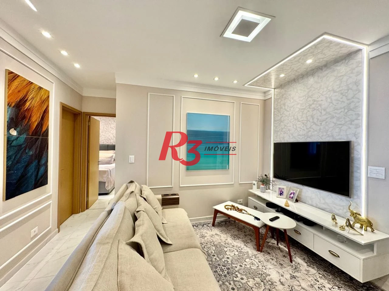 Apartamento à venda, 78 m² por R$ 1.140.000,00 - Boqueirão - Santos/SP