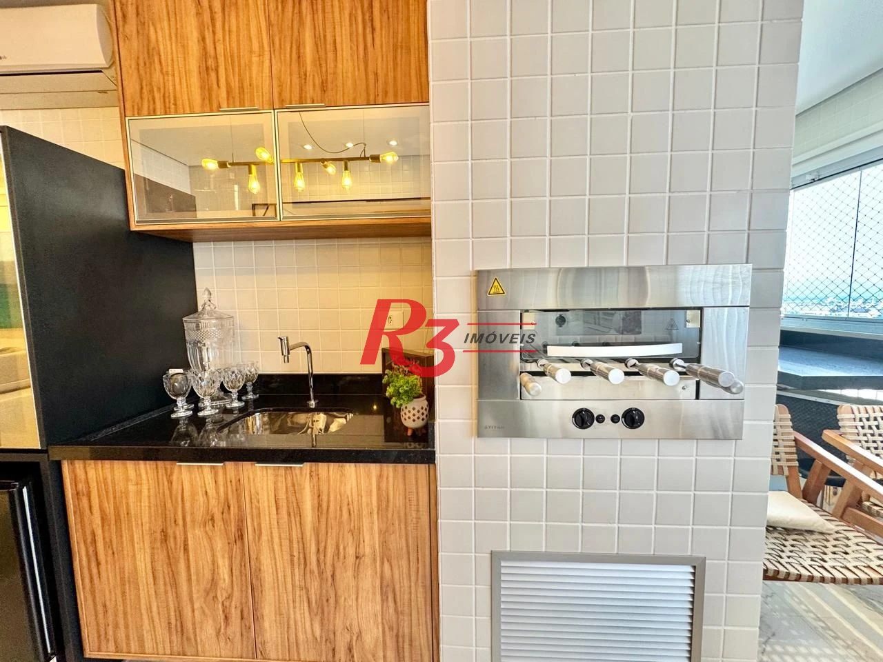 Apartamento à venda, 78 m² por R$ 1.140.000,00 - Boqueirão - Santos/SP