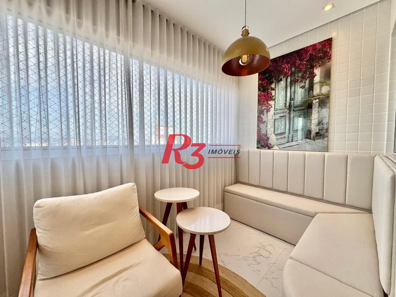 Apartamento à venda, 78 m² por R$ 1.140.000,00 - Boqueirão - Santos/SP