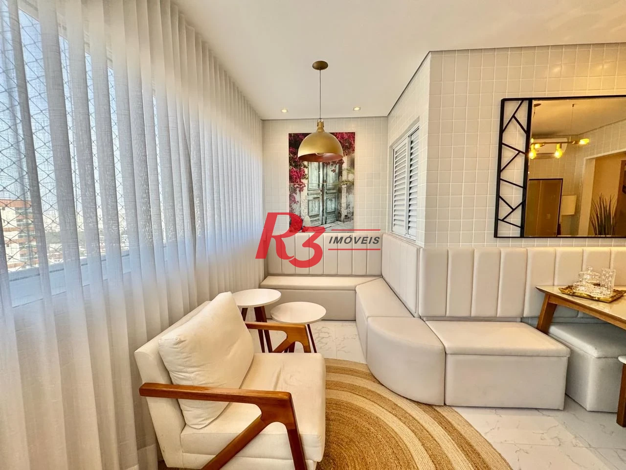 Apartamento à venda, 78 m² por R$ 1.140.000,00 - Boqueirão - Santos/SP