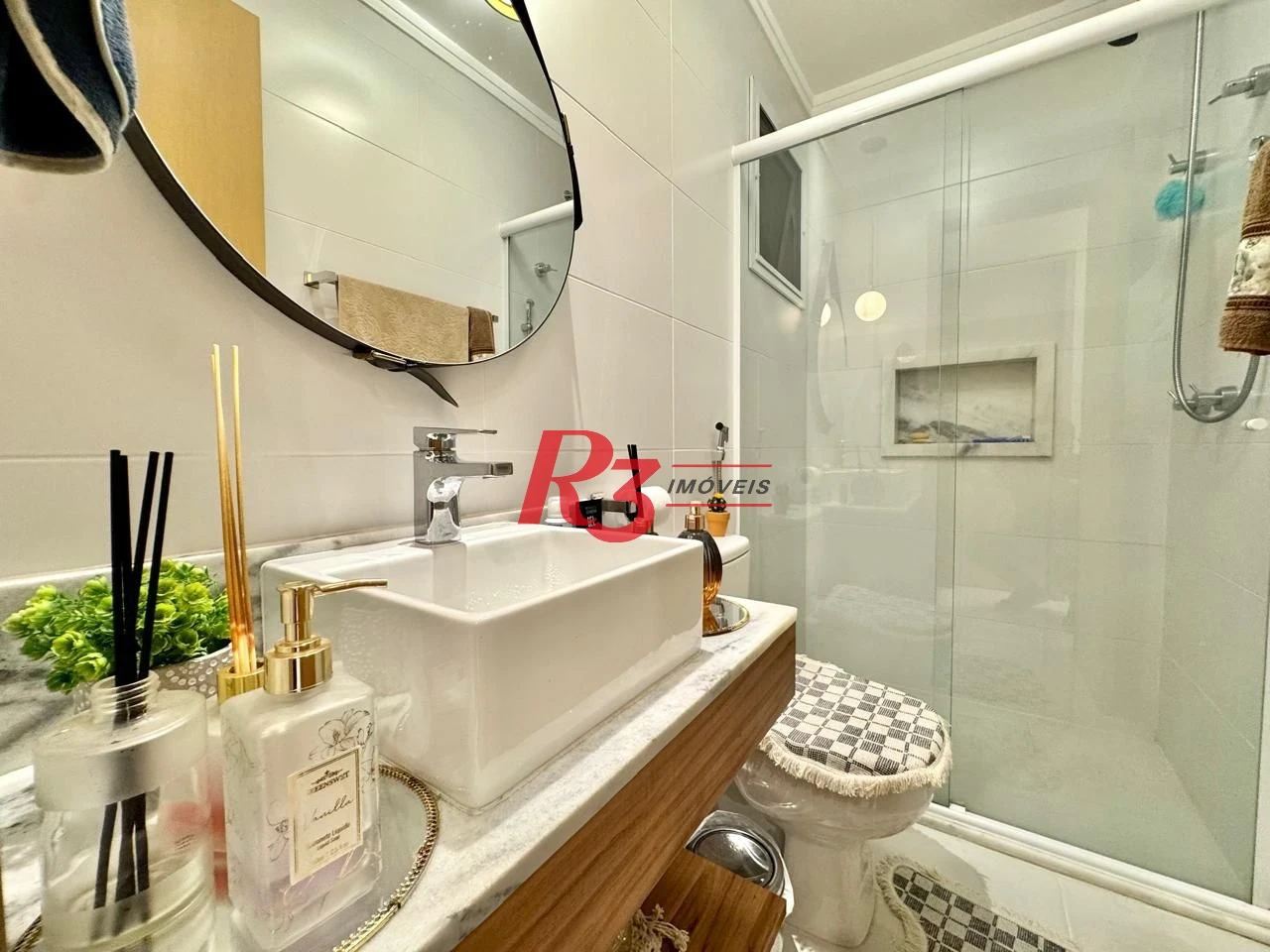Apartamento à venda, 78 m² por R$ 1.140.000,00 - Boqueirão - Santos/SP