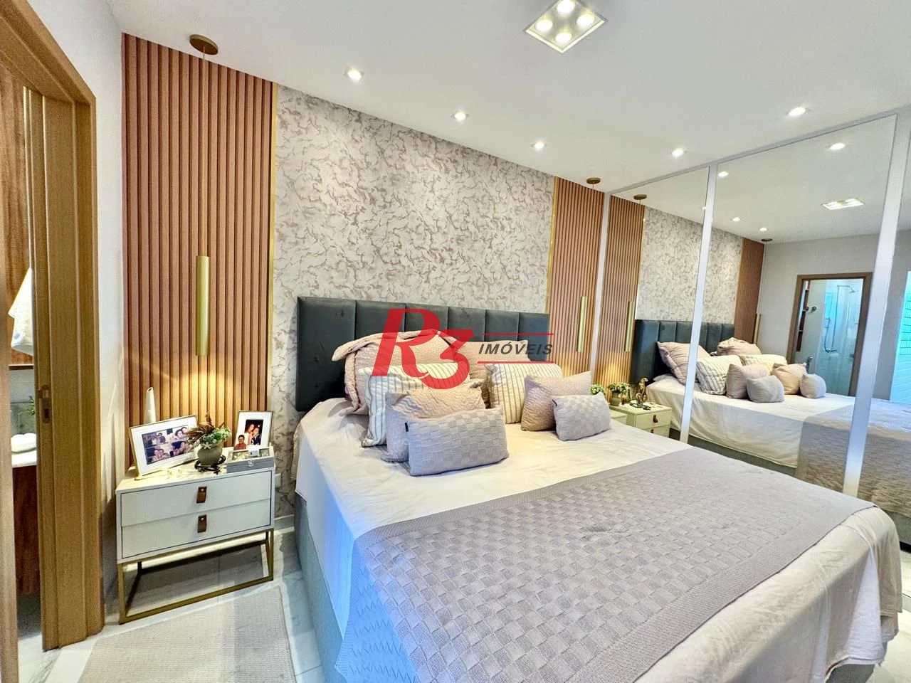 Apartamento à venda, 78 m² por R$ 1.140.000,00 - Boqueirão - Santos/SP
