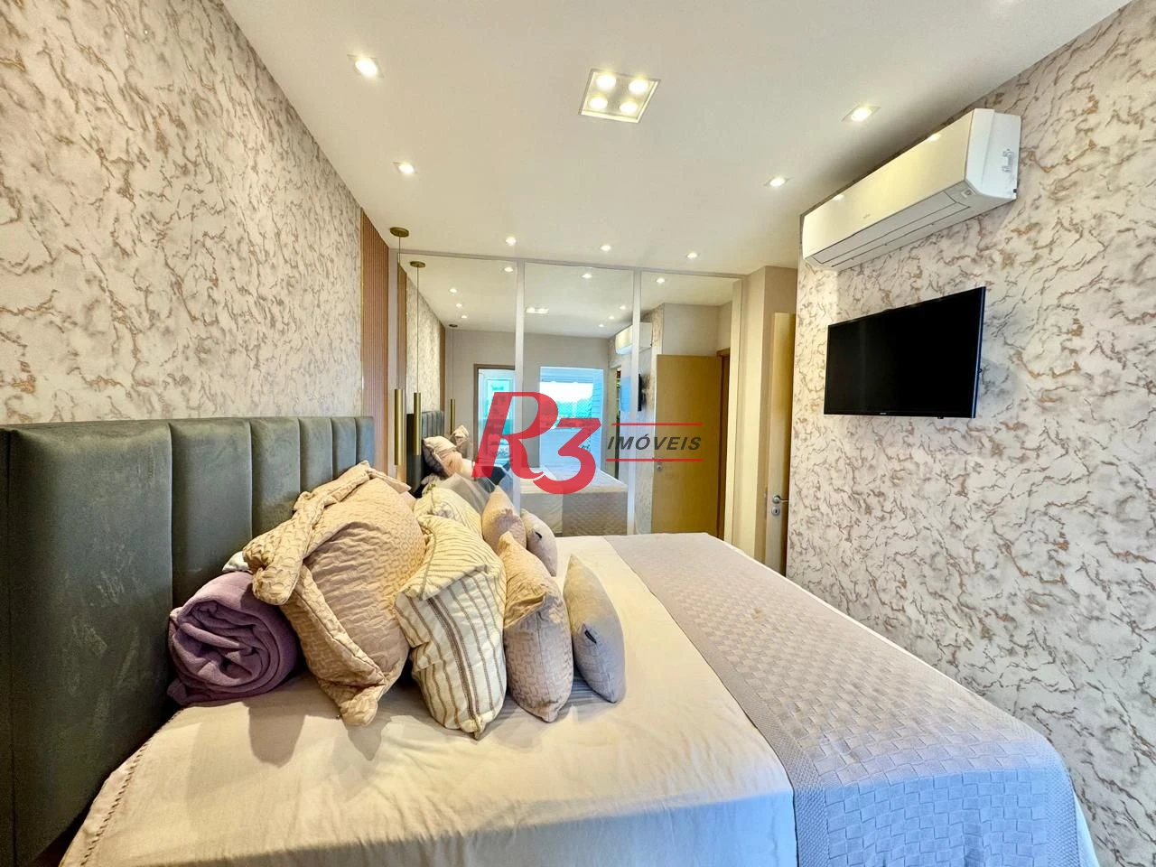 Apartamento à venda, 78 m² por R$ 1.140.000,00 - Boqueirão - Santos/SP