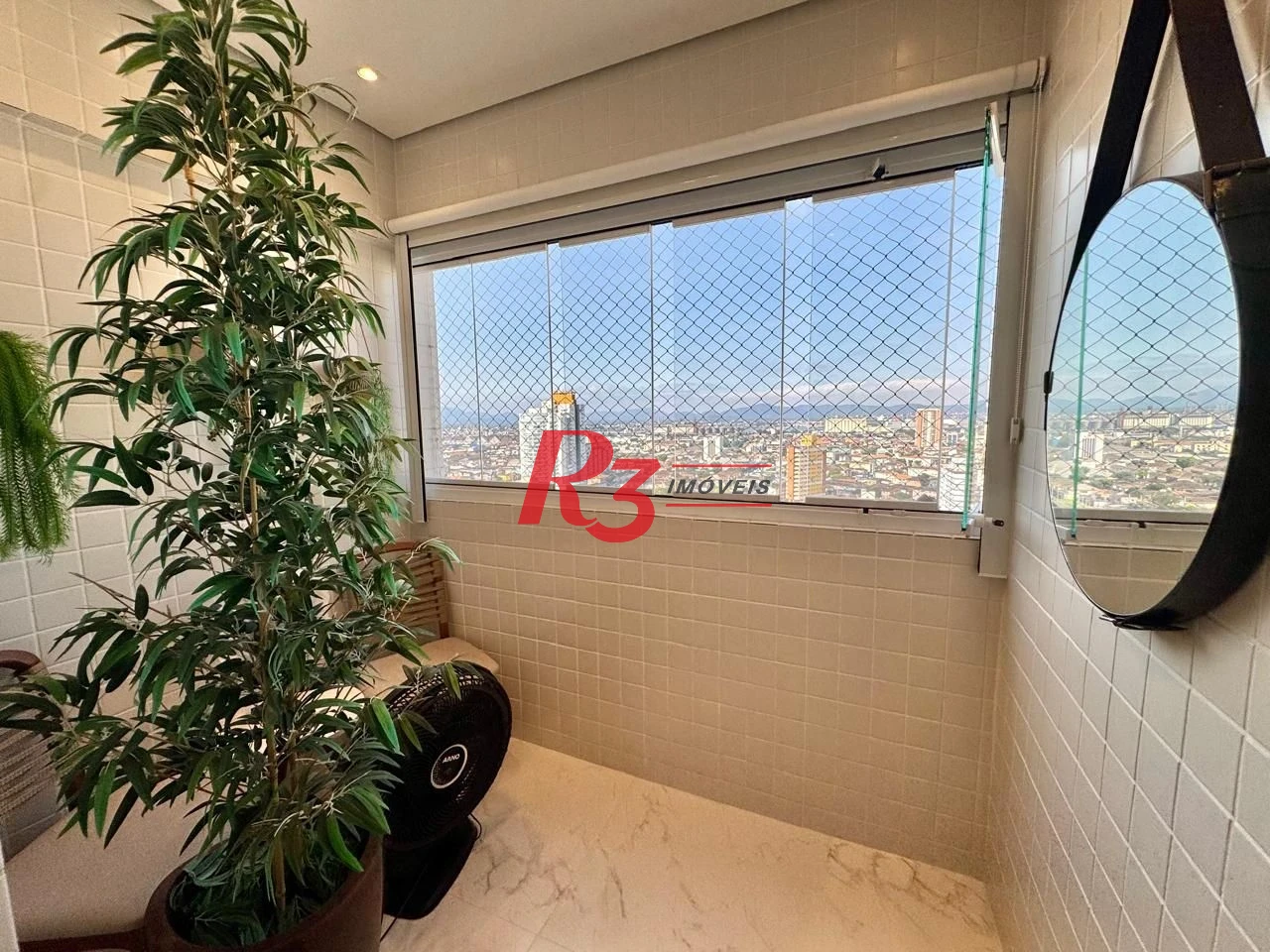 Apartamento à venda, 78 m² por R$ 1.140.000,00 - Boqueirão - Santos/SP