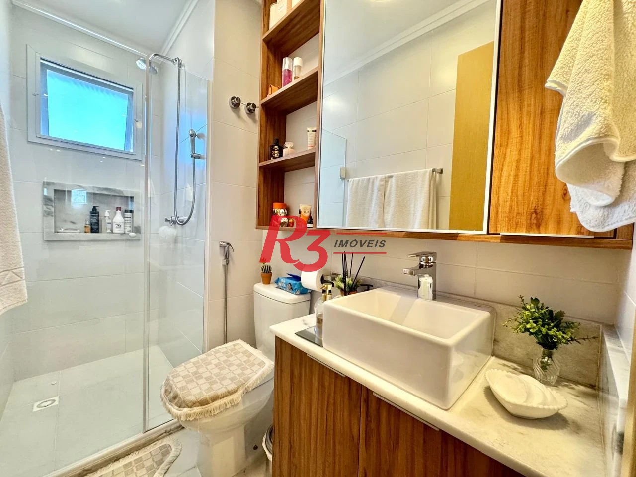 Apartamento à venda, 78 m² por R$ 1.140.000,00 - Boqueirão - Santos/SP