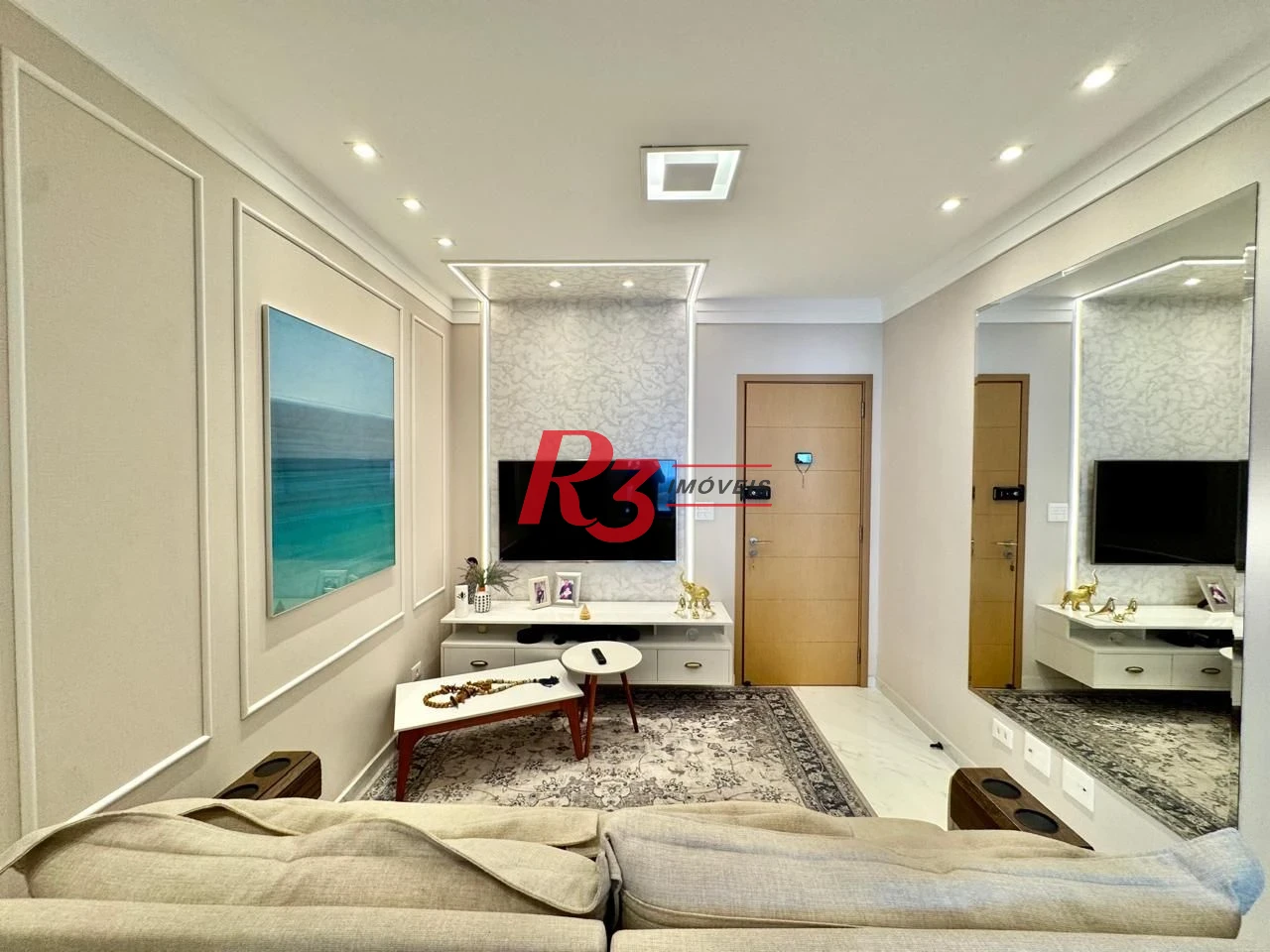 Apartamento à venda, 78 m² por R$ 1.140.000,00 - Boqueirão - Santos/SP