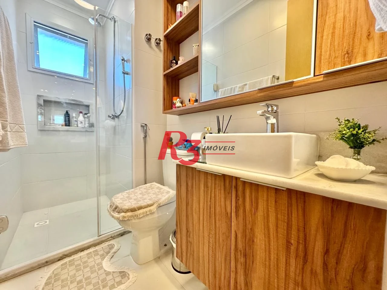Apartamento à venda, 78 m² por R$ 1.140.000,00 - Boqueirão - Santos/SP
