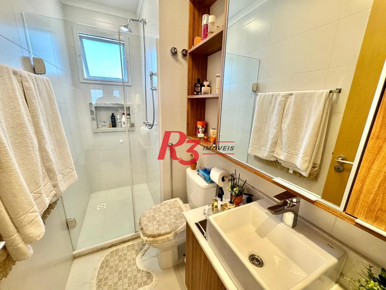 Apartamento à venda, 78 m² por R$ 1.140.000,00 - Boqueirão - Santos/SP