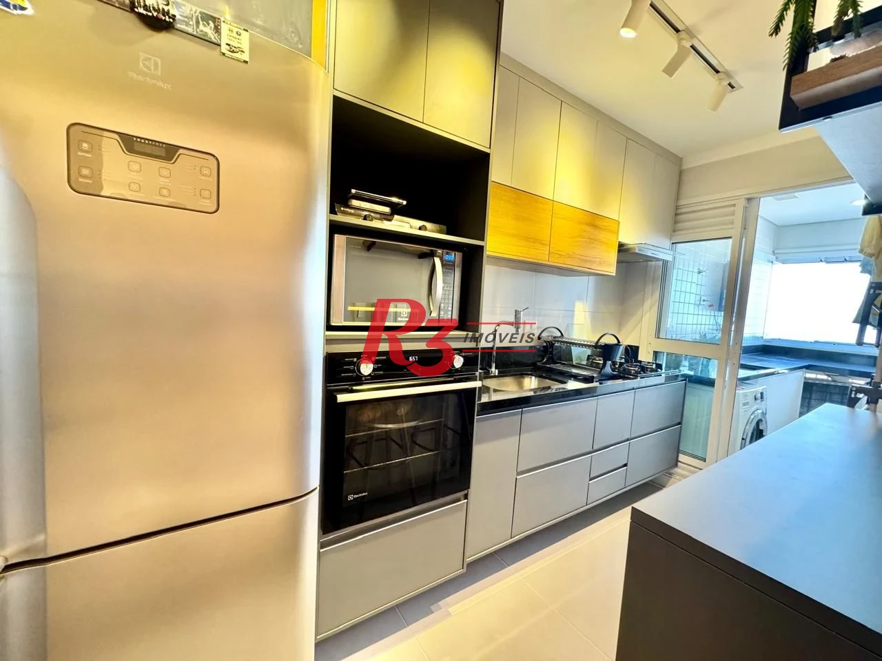 Apartamento à venda, 78 m² por R$ 1.140.000,00 - Boqueirão - Santos/SP