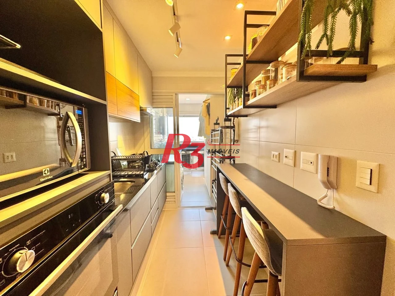 Apartamento à venda, 78 m² por R$ 1.140.000,00 - Boqueirão - Santos/SP