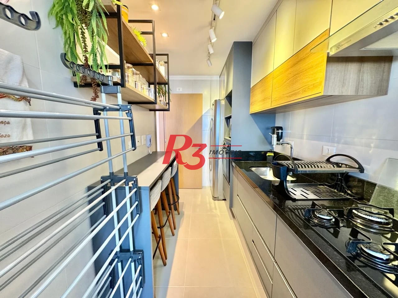 Apartamento à venda, 78 m² por R$ 1.140.000,00 - Boqueirão - Santos/SP
