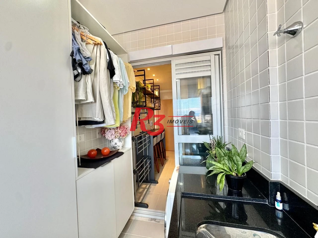 Apartamento à venda, 78 m² por R$ 1.140.000,00 - Boqueirão - Santos/SP