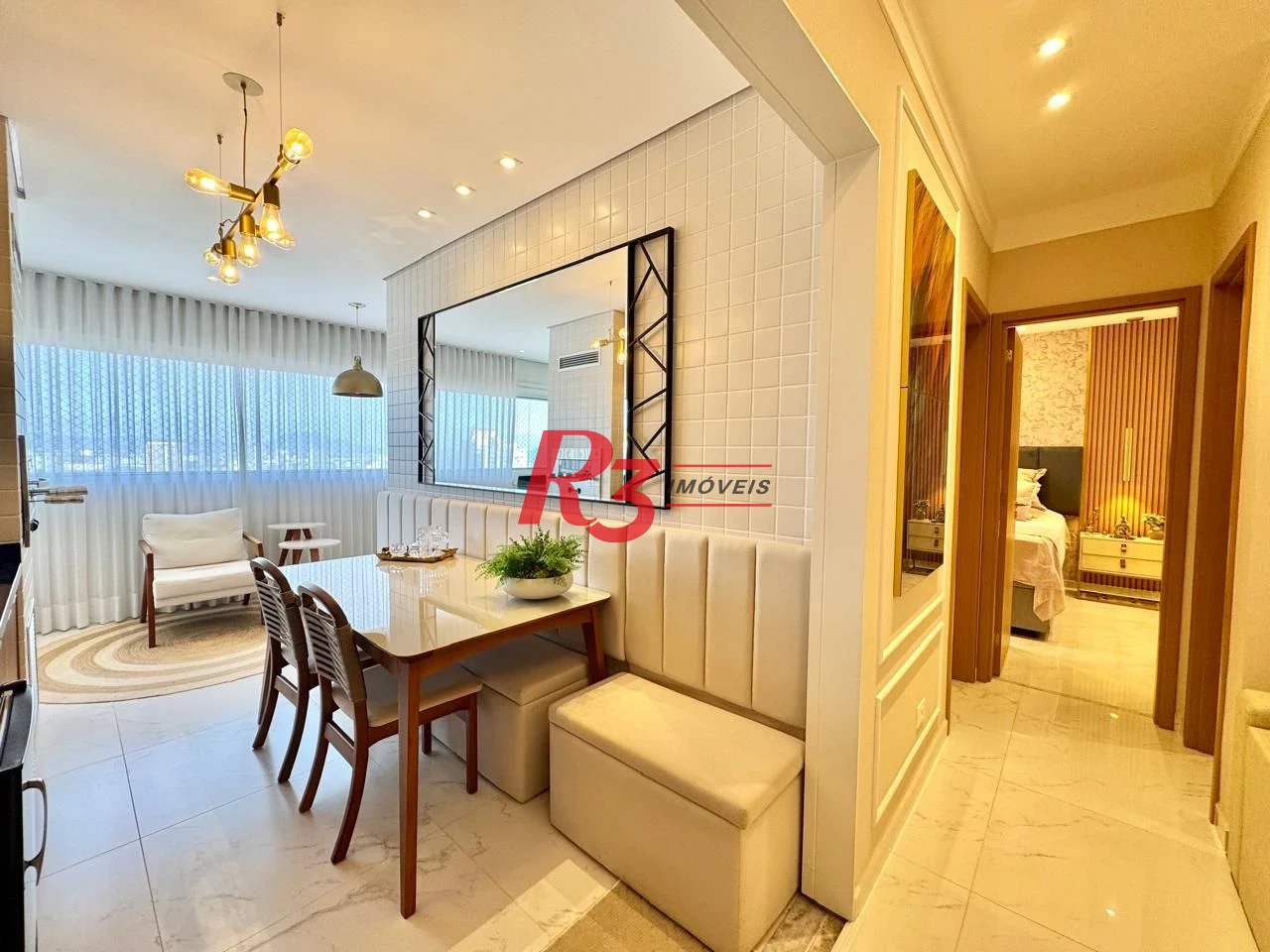 Apartamento à venda, 78 m² por R$ 1.140.000,00 - Boqueirão - Santos/SP