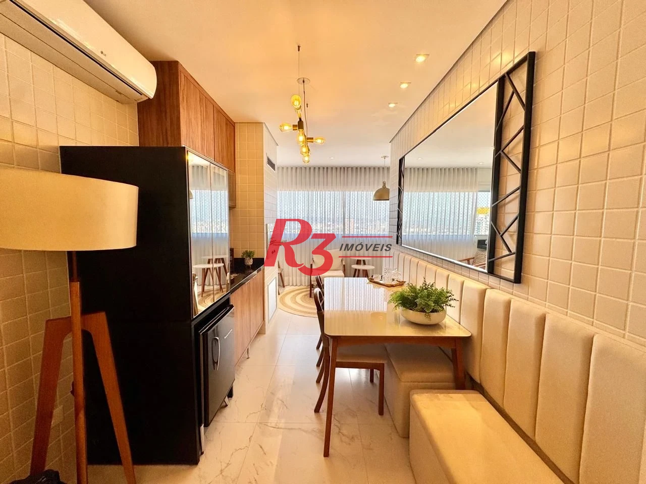 Apartamento à venda, 78 m² por R$ 1.140.000,00 - Boqueirão - Santos/SP