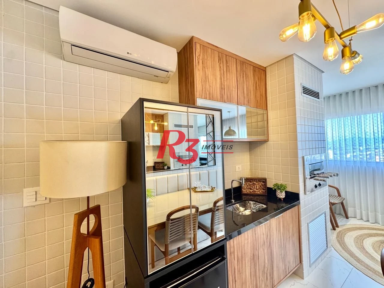 Apartamento à venda, 78 m² por R$ 1.140.000,00 - Boqueirão - Santos/SP