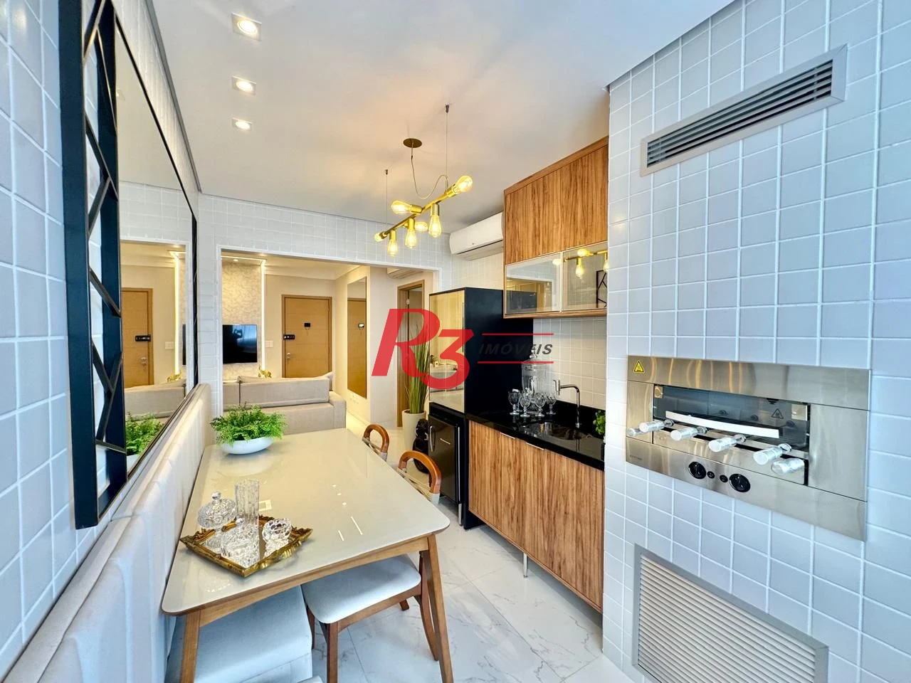 Apartamento à venda, 78 m² por R$ 1.140.000,00 - Boqueirão - Santos/SP