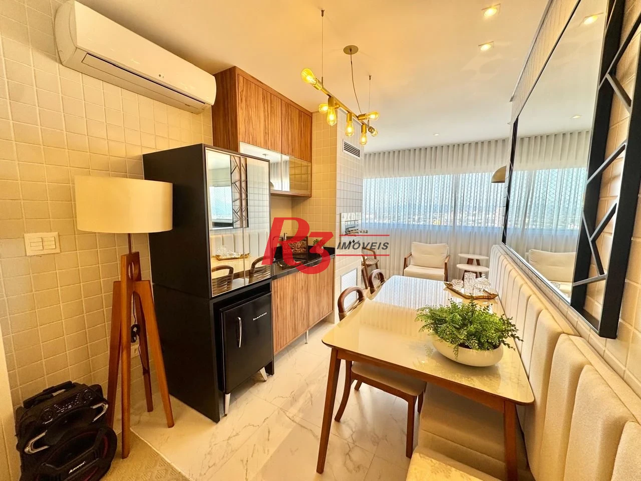 Apartamento à venda, 78 m² por R$ 1.140.000,00 - Boqueirão - Santos/SP