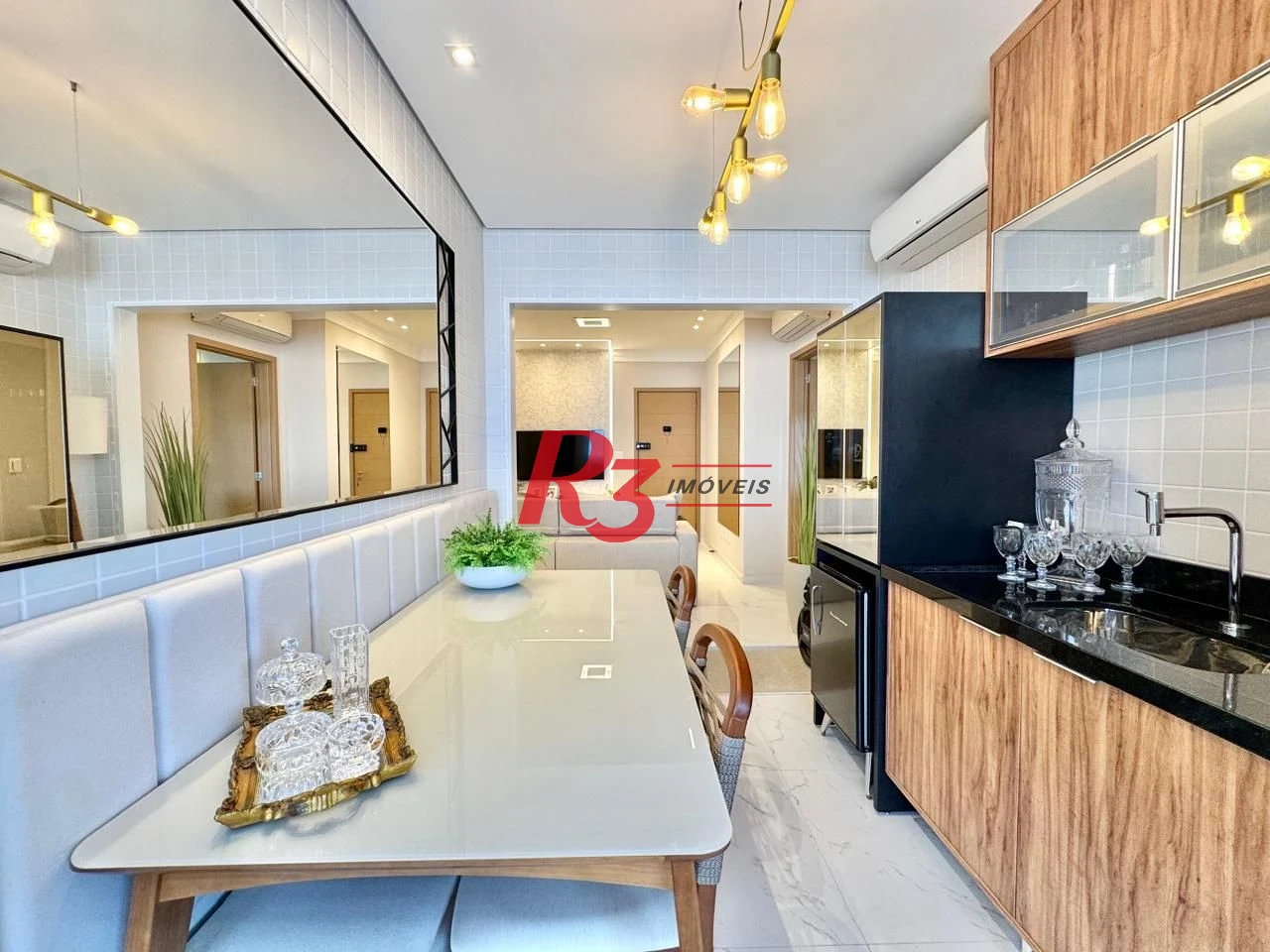 Apartamento à venda, 78 m² por R$ 1.140.000,00 - Boqueirão - Santos/SP