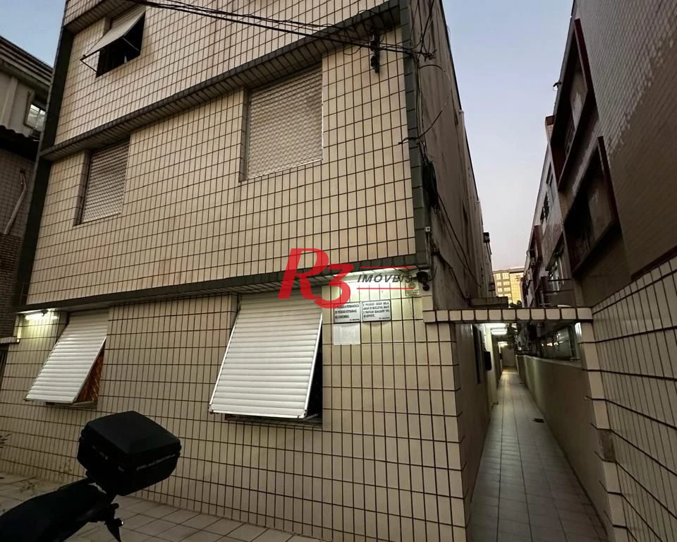 Apartamento com 1 dormitório à venda, 42 m² por R$ 305.000,00 - Campo Grande - Santos/SP