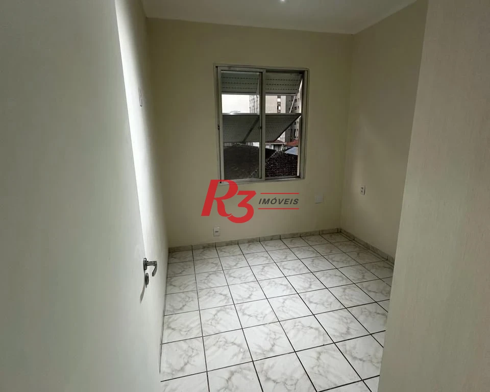 Apartamento com 1 dormitório à venda, 42 m² por R$ 305.000,00 - Campo Grande - Santos/SP