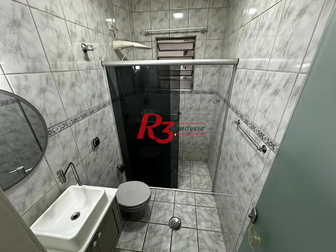 Apartamento com 1 dormitório à venda, 42 m² por R$ 305.000,00 - Campo Grande - Santos/SP