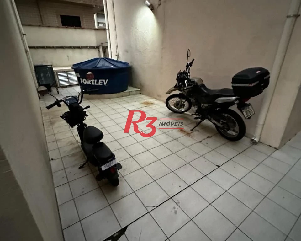 Apartamento com 1 dormitório à venda, 42 m² por R$ 305.000,00 - Campo Grande - Santos/SP