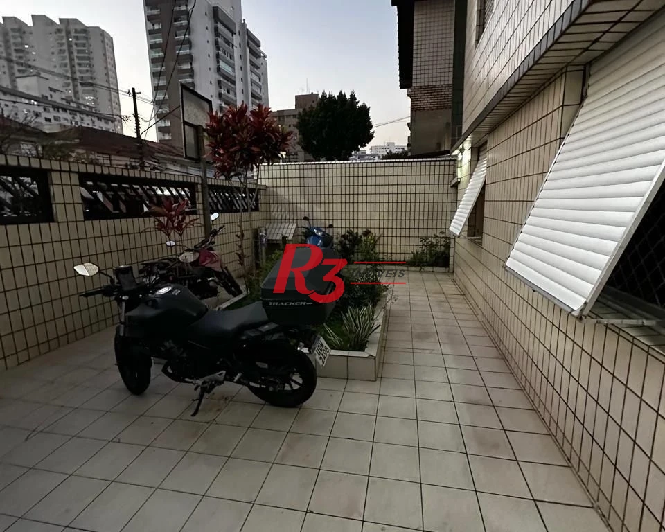 Apartamento com 1 dormitório à venda, 42 m² por R$ 305.000,00 - Campo Grande - Santos/SP