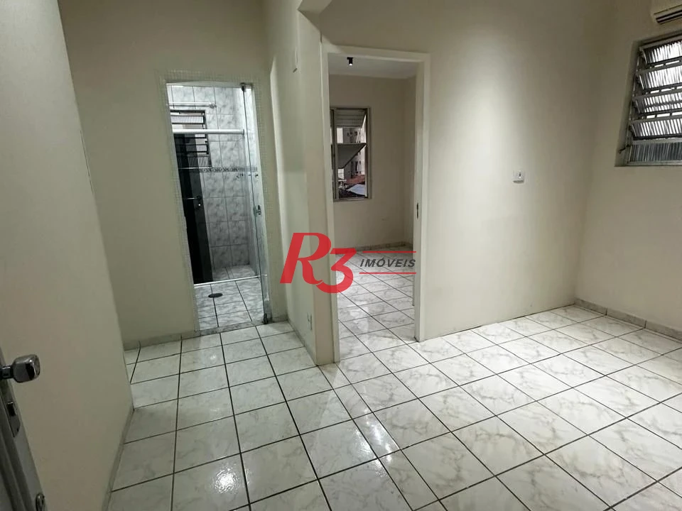 Apartamento com 1 dormitório à venda, 42 m² por R$ 305.000,00 - Campo Grande - Santos/SP