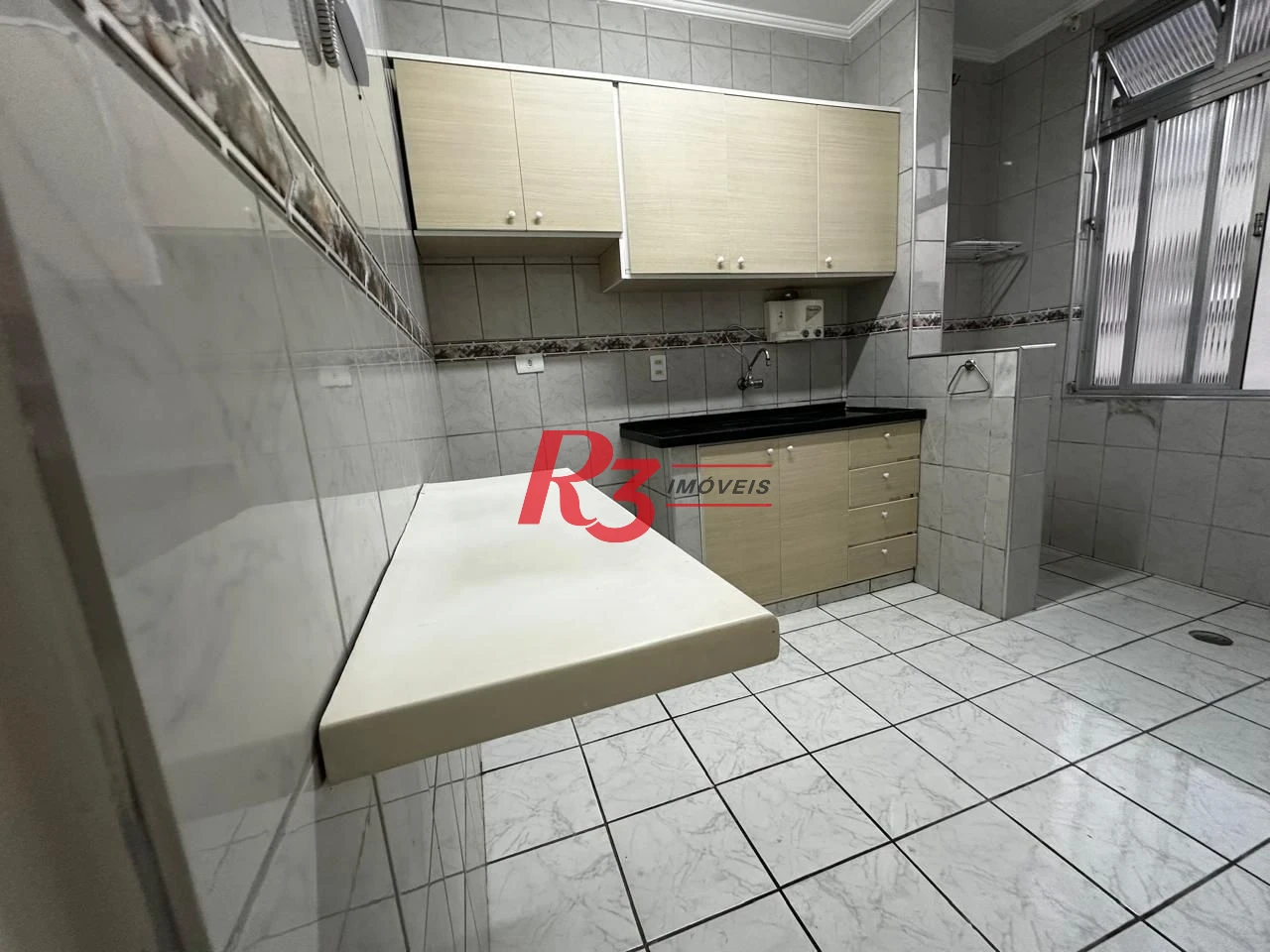 Apartamento com 1 dormitório à venda, 42 m² por R$ 305.000,00 - Campo Grande - Santos/SP