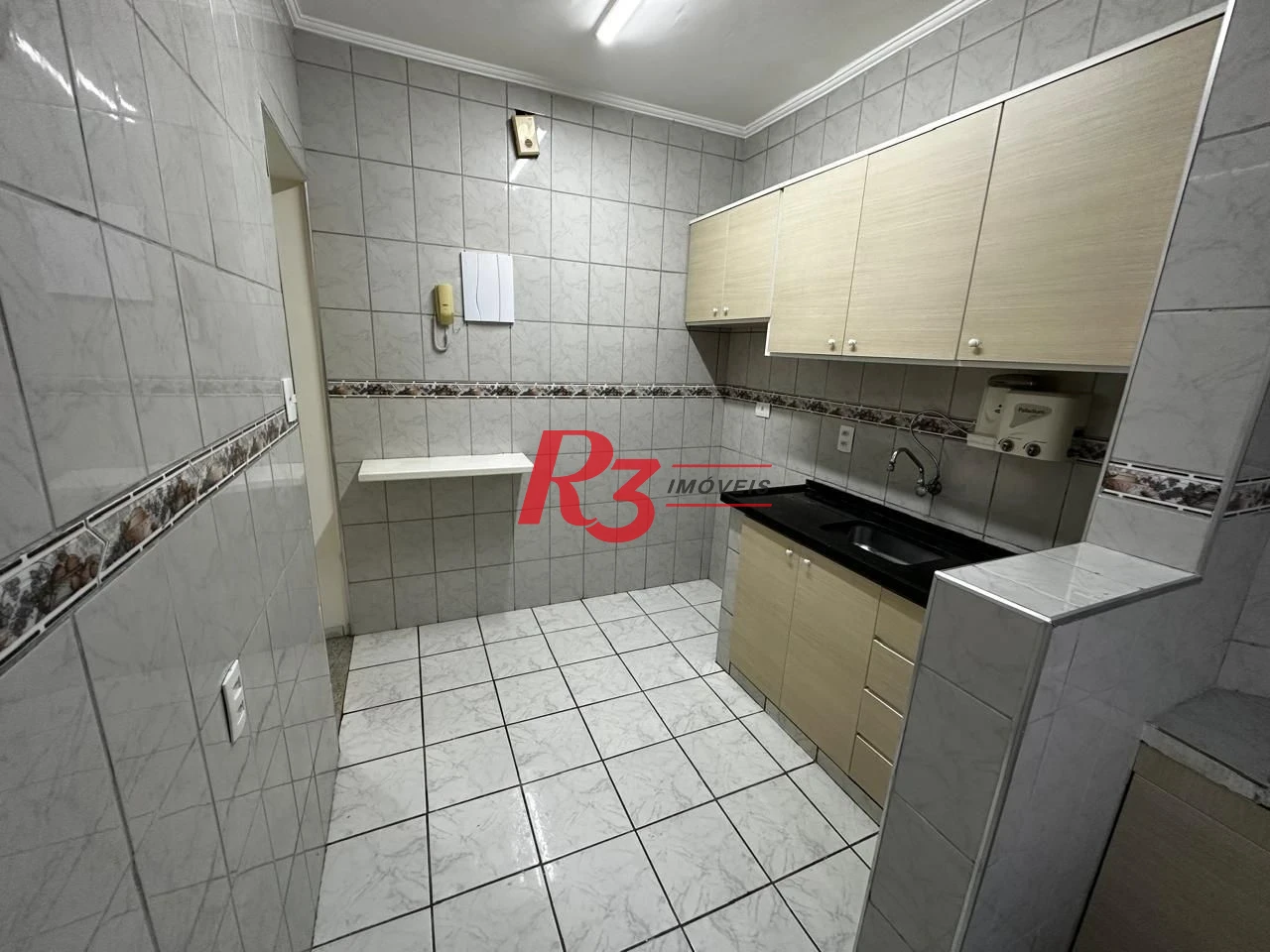 Apartamento com 1 dormitório à venda, 42 m² por R$ 305.000,00 - Campo Grande - Santos/SP