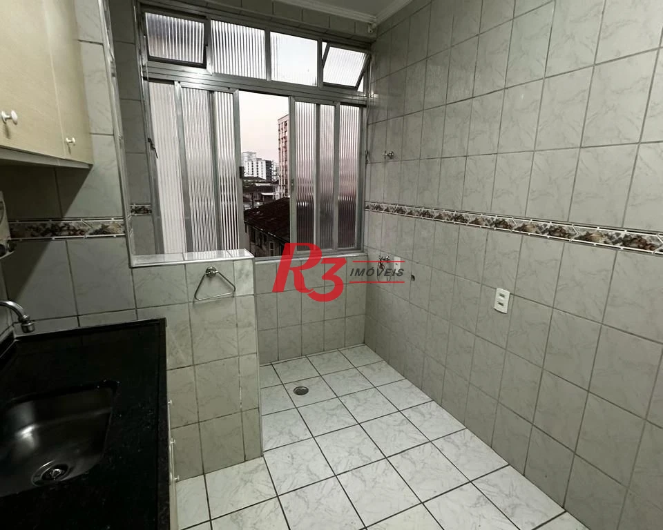 Apartamento com 1 dormitório à venda, 42 m² por R$ 305.000,00 - Campo Grande - Santos/SP